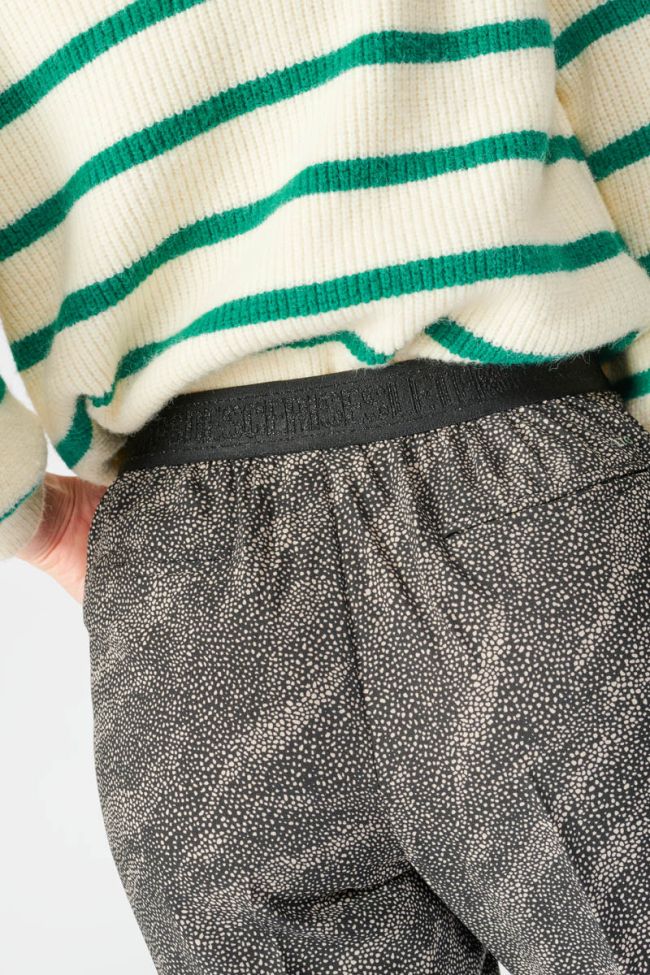 Hose Dorina in schwarz