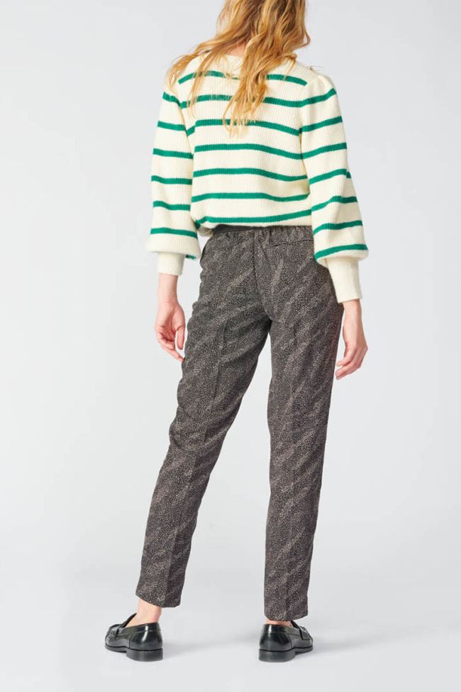 Hose Dorina in schwarz