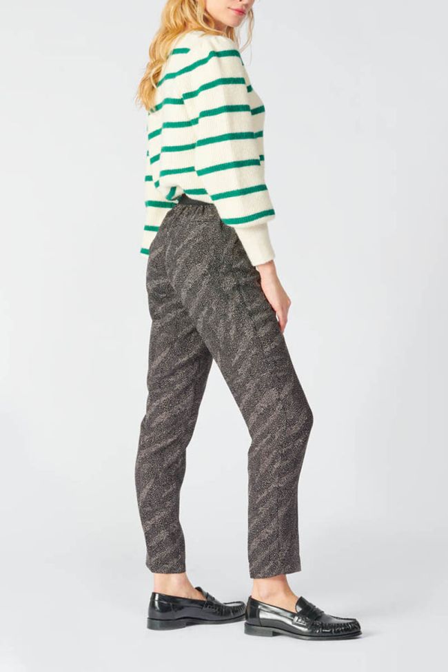 Hose Dorina in schwarz