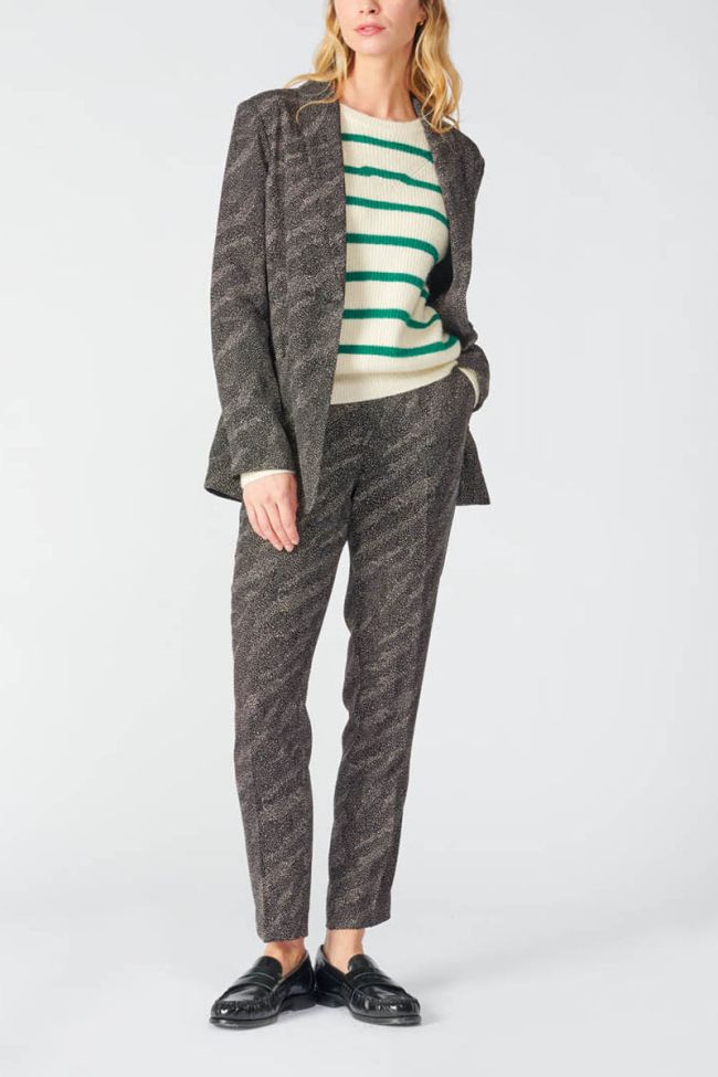 Hose Dorina in schwarz