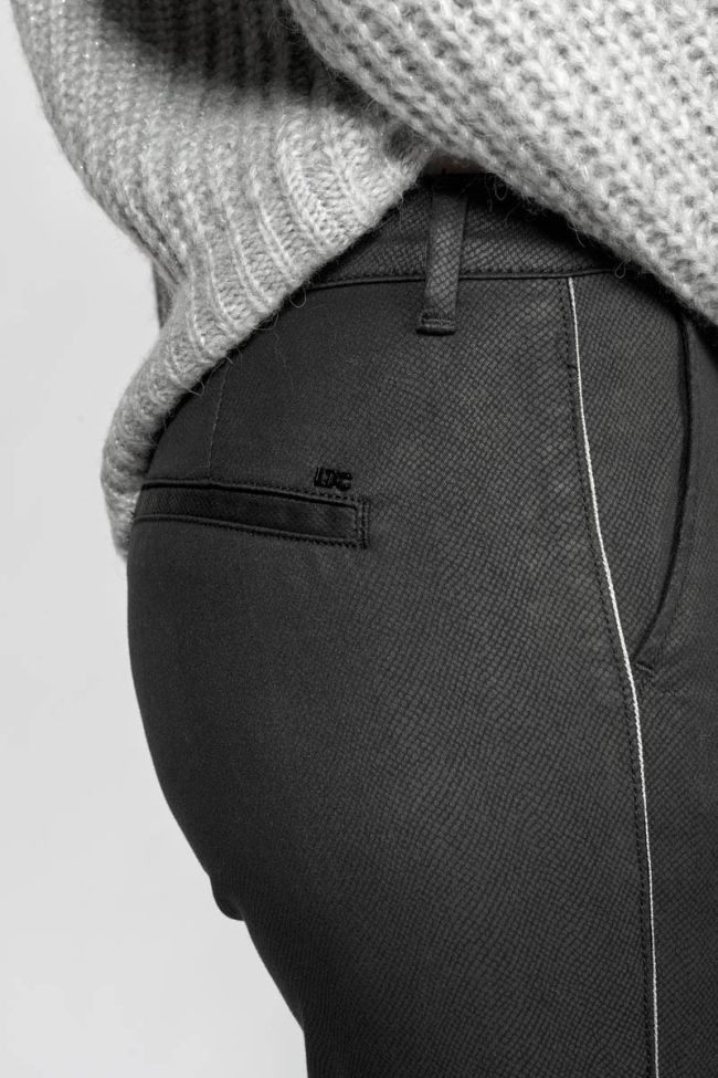 Hose Naja in schwarz