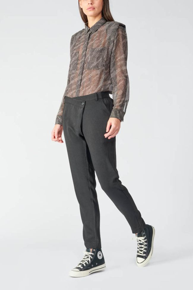 Hose Zefira in schwarz