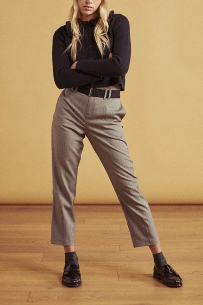 Hose Hobbesgi in grau