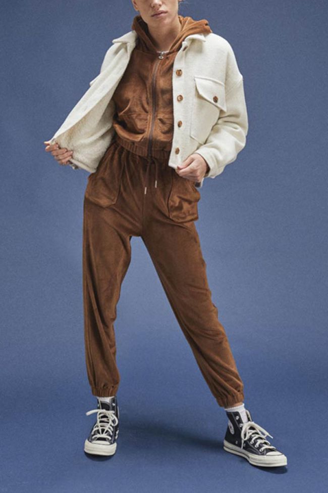 Hose Mochagi in braun