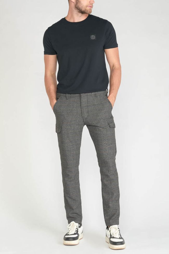 Hose Silva in schwarz