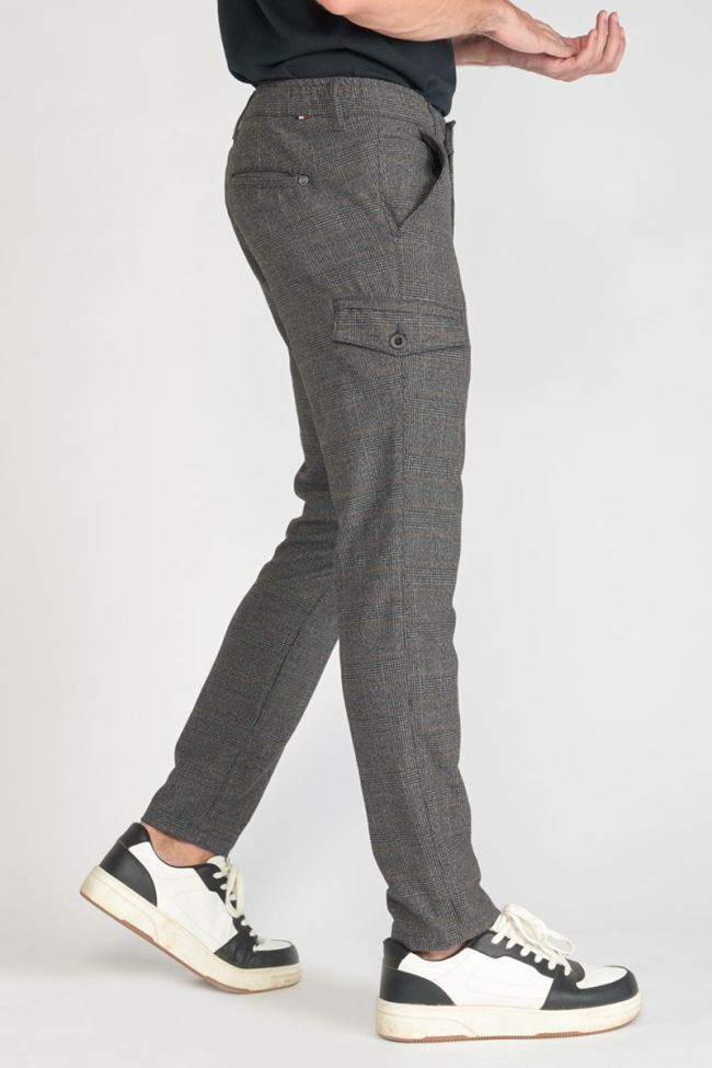 Hose Silva in schwarz