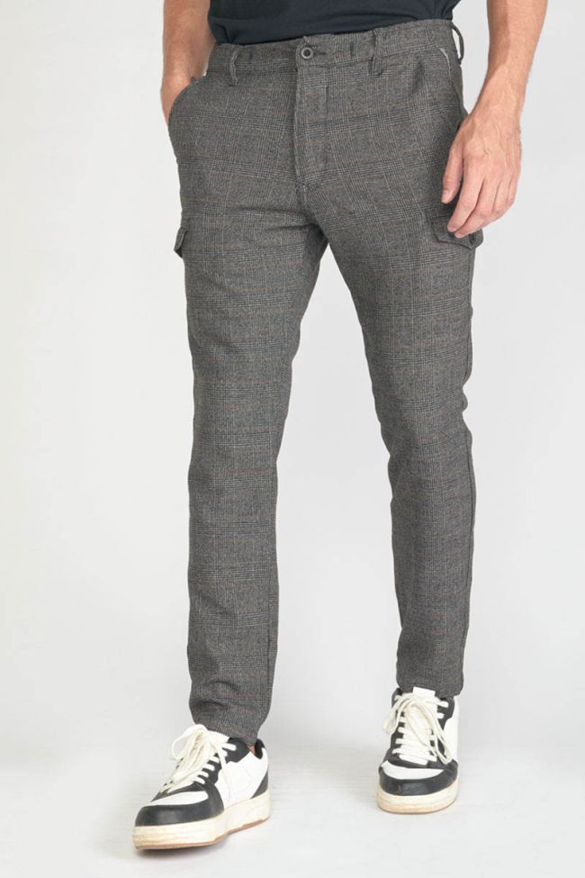 Hose Silva in schwarz