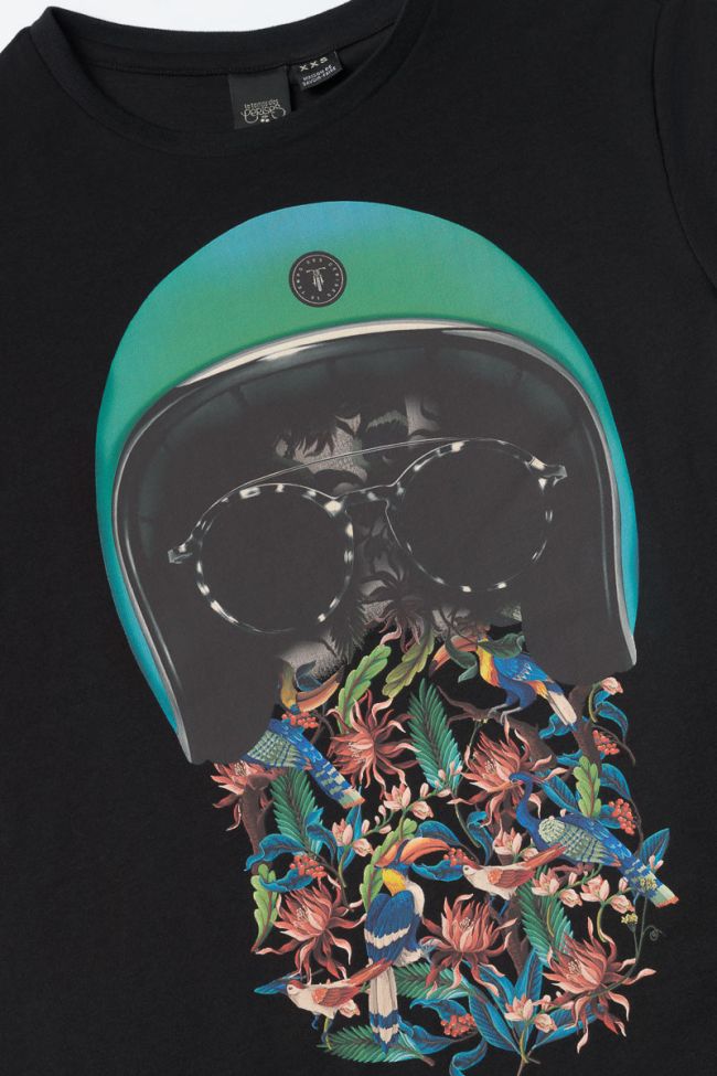 T-Shirt Gregorbo in schwarz bedruckt