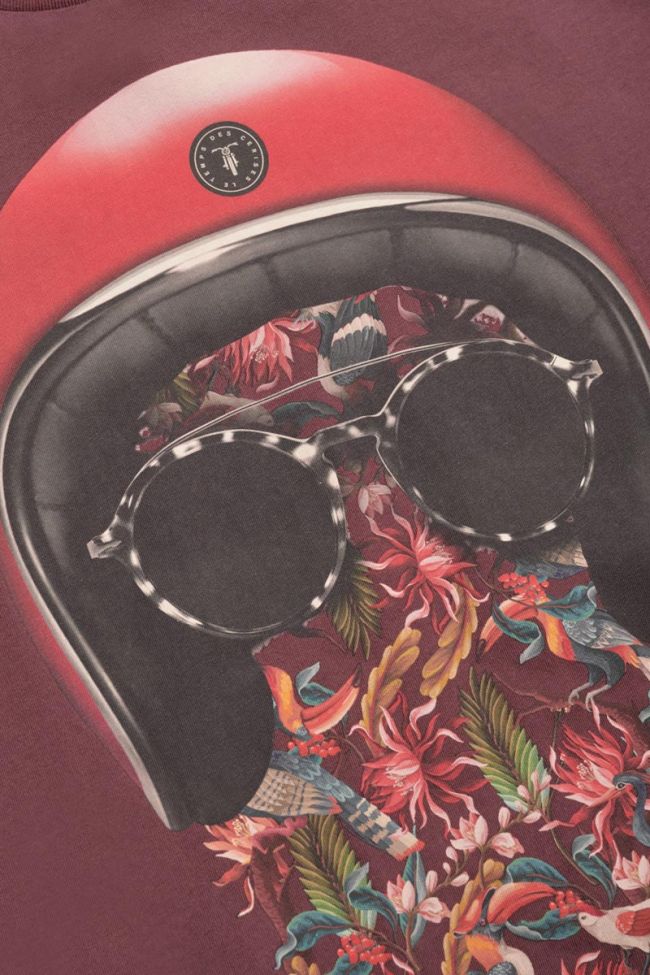 T-shirt Gregorbo in rot