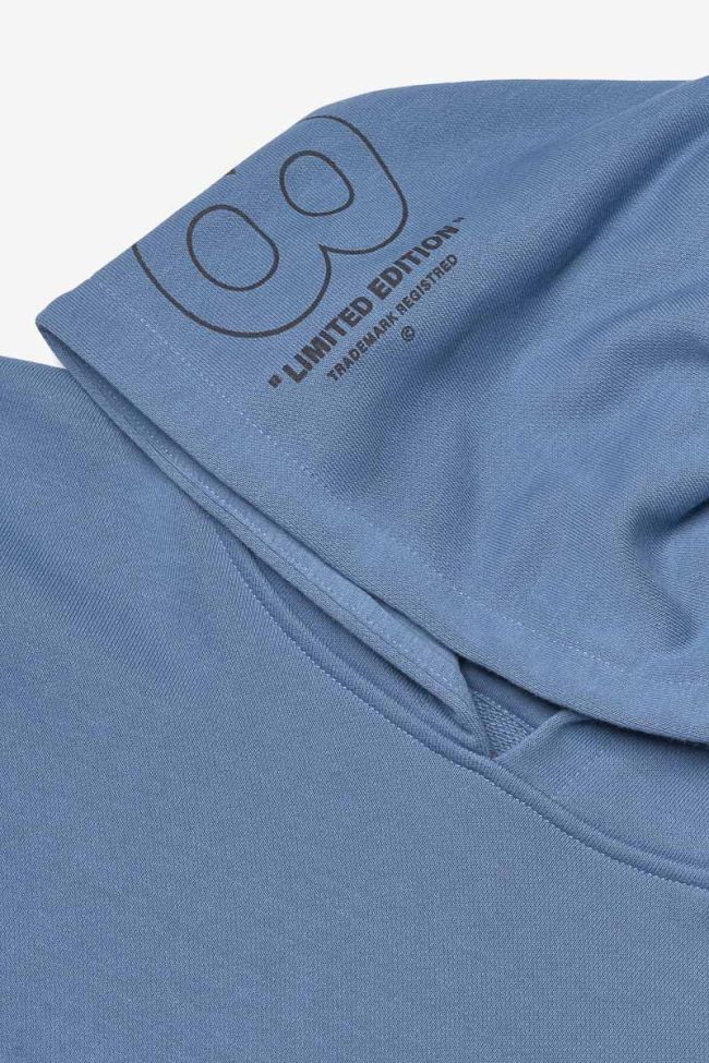 Kapuzenpullover Hisabo in blau