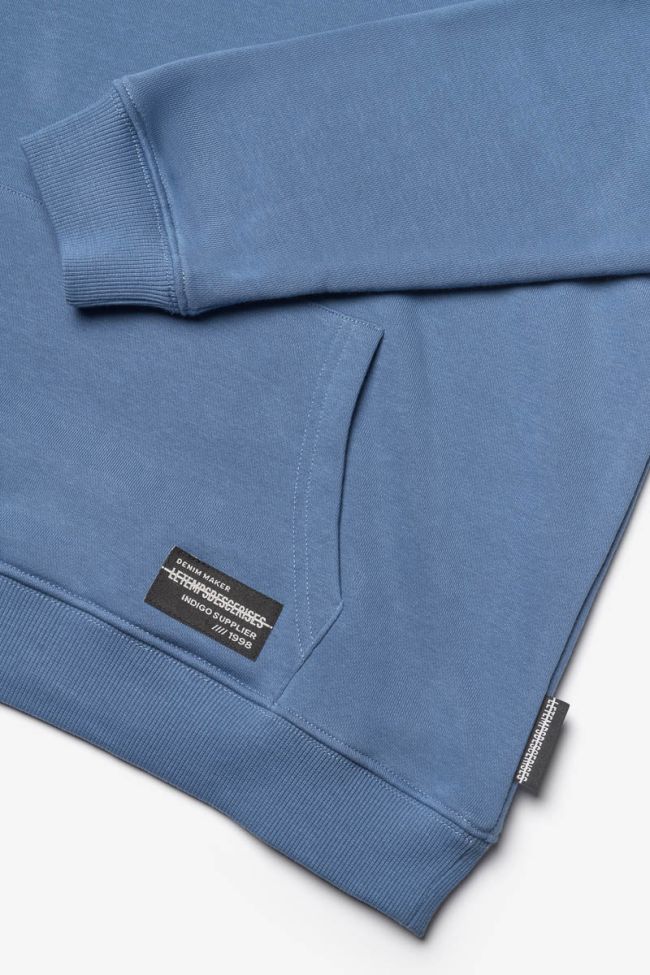 Kapuzenpullover Hisabo in blau