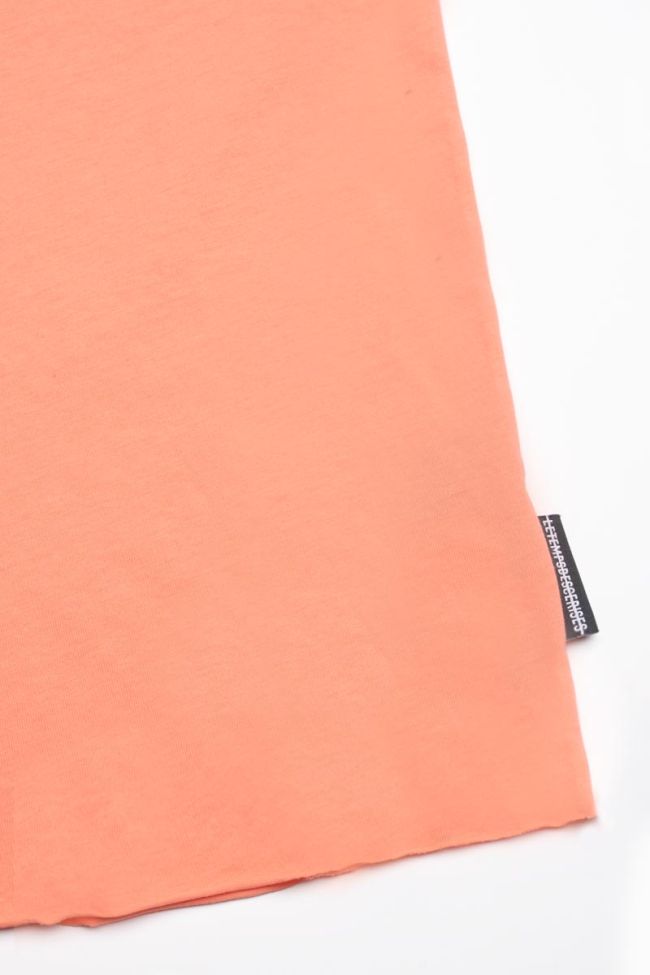 T-Shirt Ikkobo in Koralle