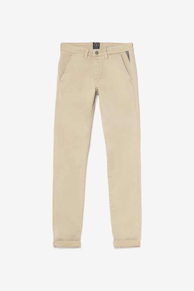 Chinohose Jasbo in sandbeige