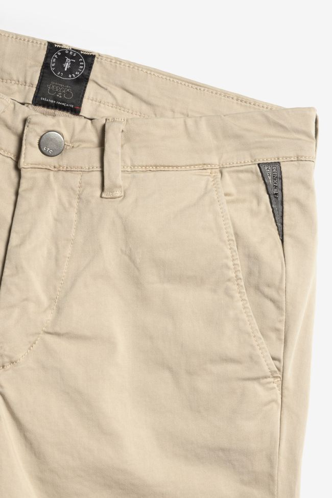 Chinohose Jasbo in sandbeige