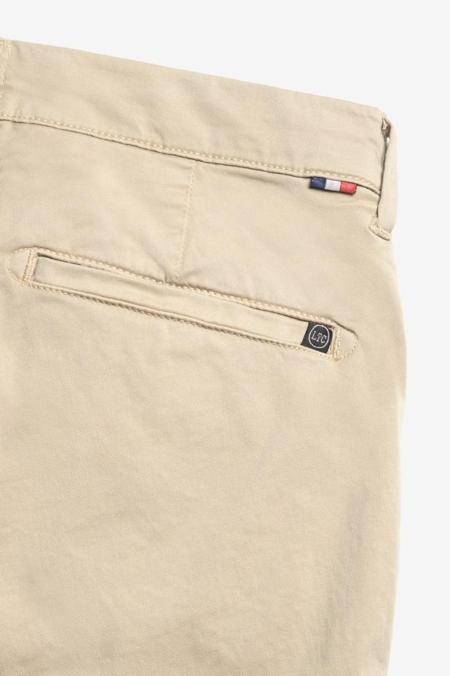 Chinohose Jasbo in sandbeige
