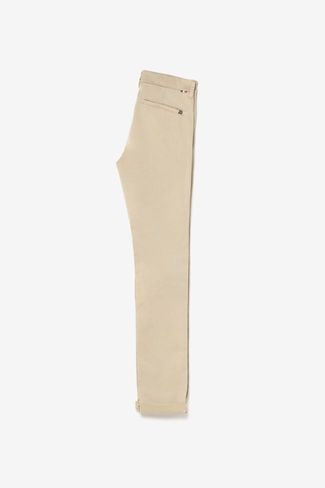 Chinohose Jasbo in sandbeige