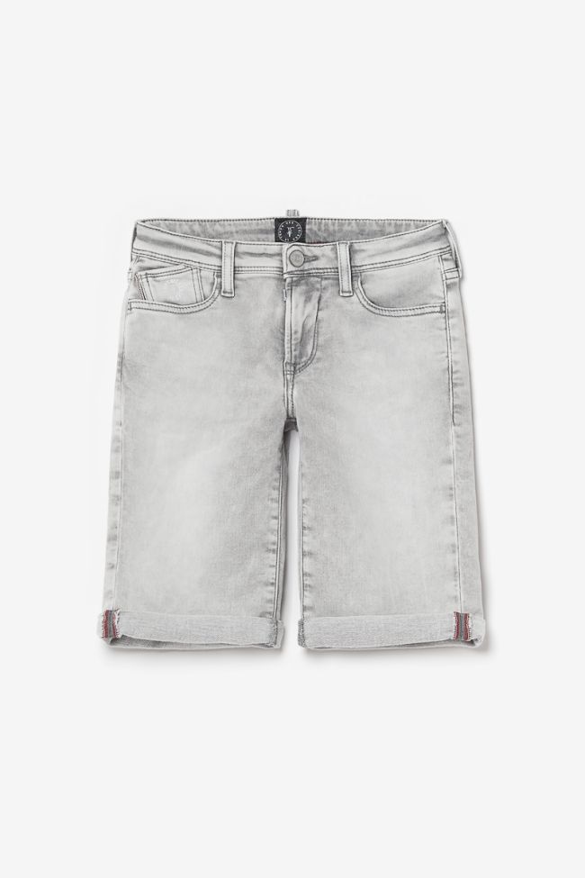 Bermuda-short Jogg in grau