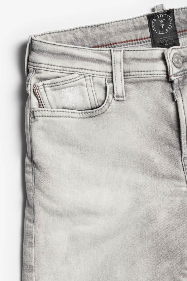 Bermuda-short Jogg in grau