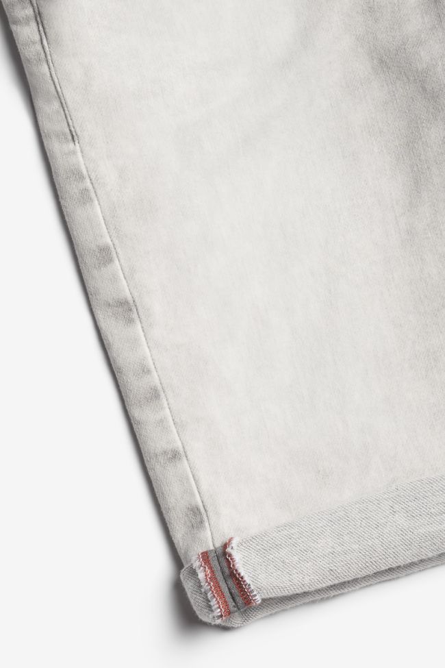 Bermuda-short Jogg in grau