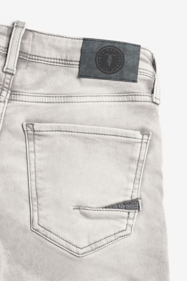 Bermuda-short Jogg in grau