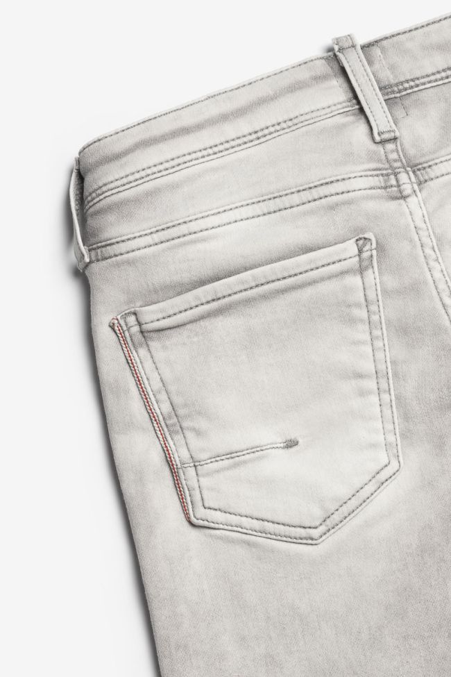 Bermuda-short Jogg in grau