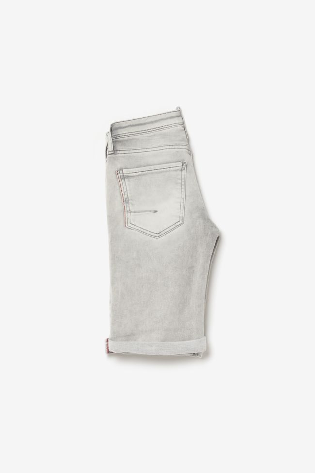 Bermuda-short Jogg in grau