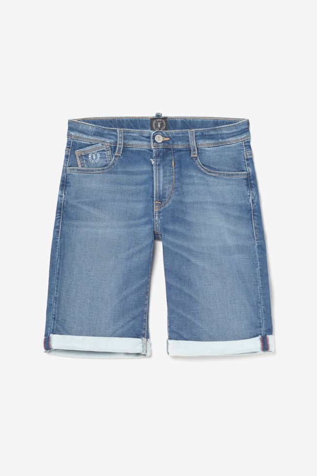 Bermuda-short Jogg in blau
