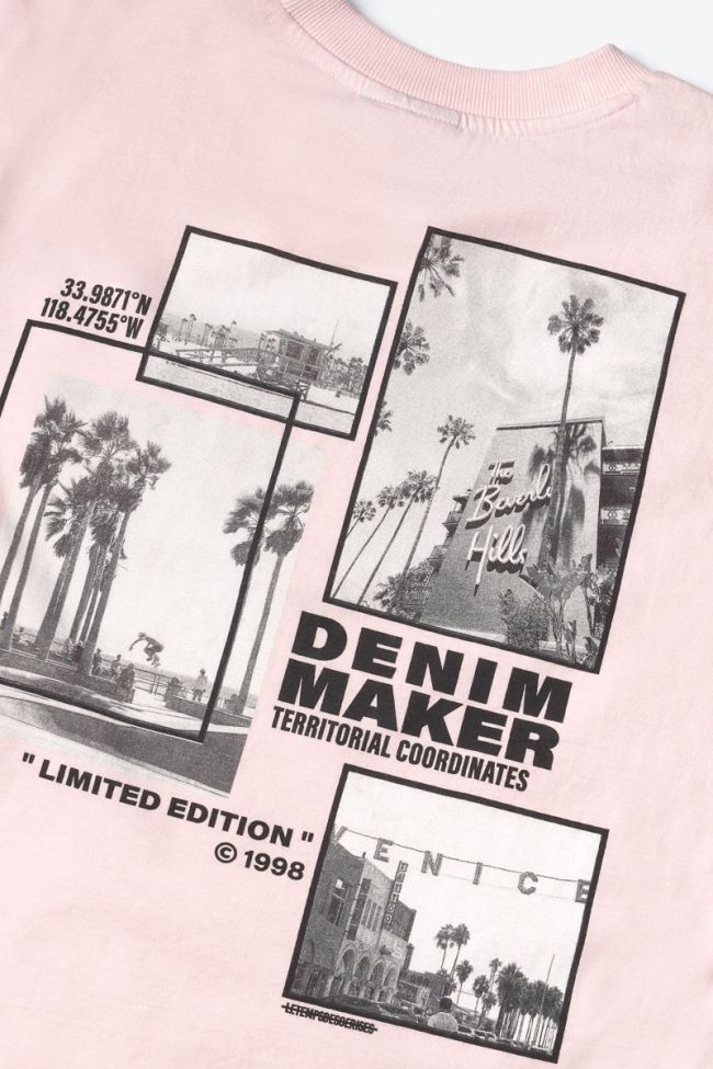 T-Shirt Karibo in rosa