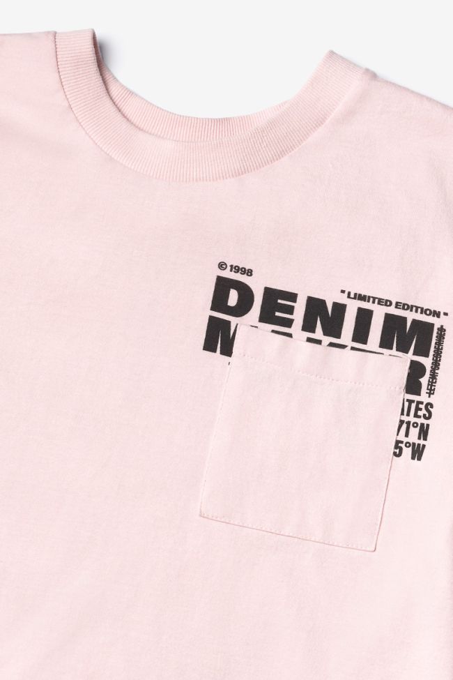 T-Shirt Karibo in rosa