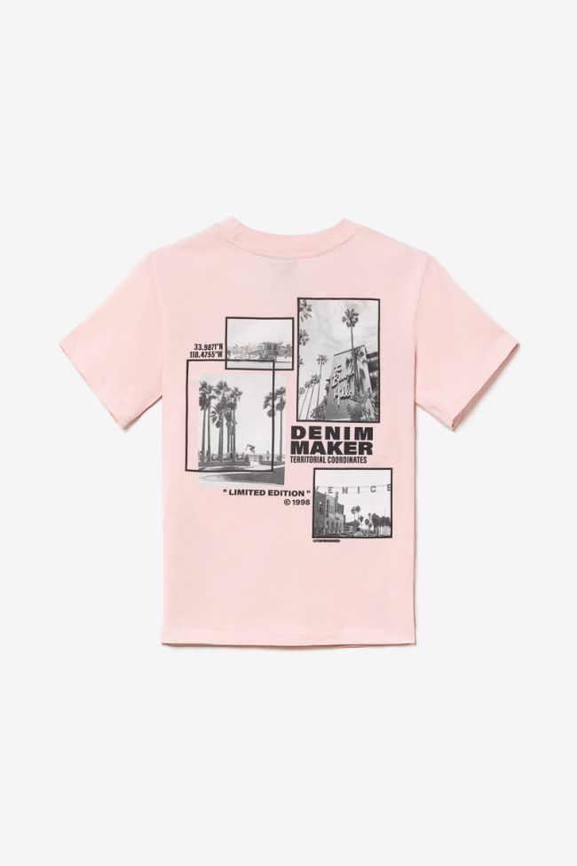T-Shirt Karibo in rosa