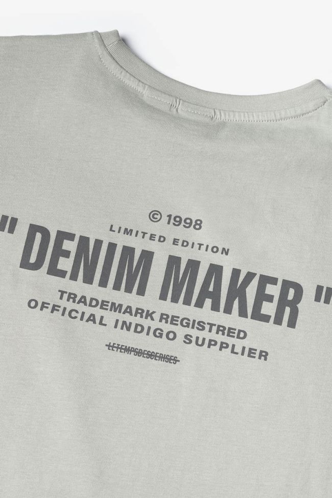 T-Shirt Shumbo in hellgrau