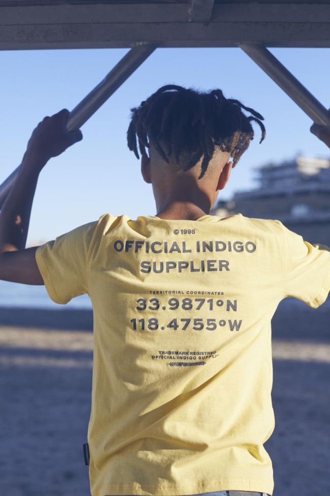 T-Shirt Shumbo in gelb