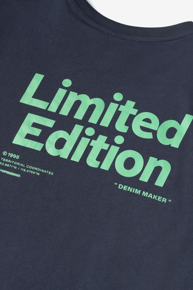 T-Shirt Shumbo in nachtblau