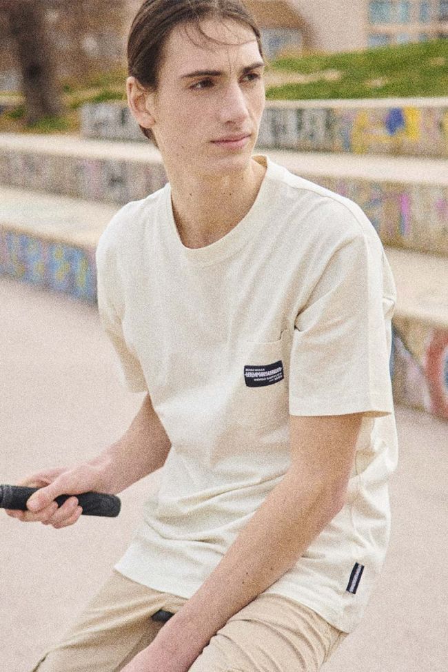 T-Shirt Uzurbo ecru