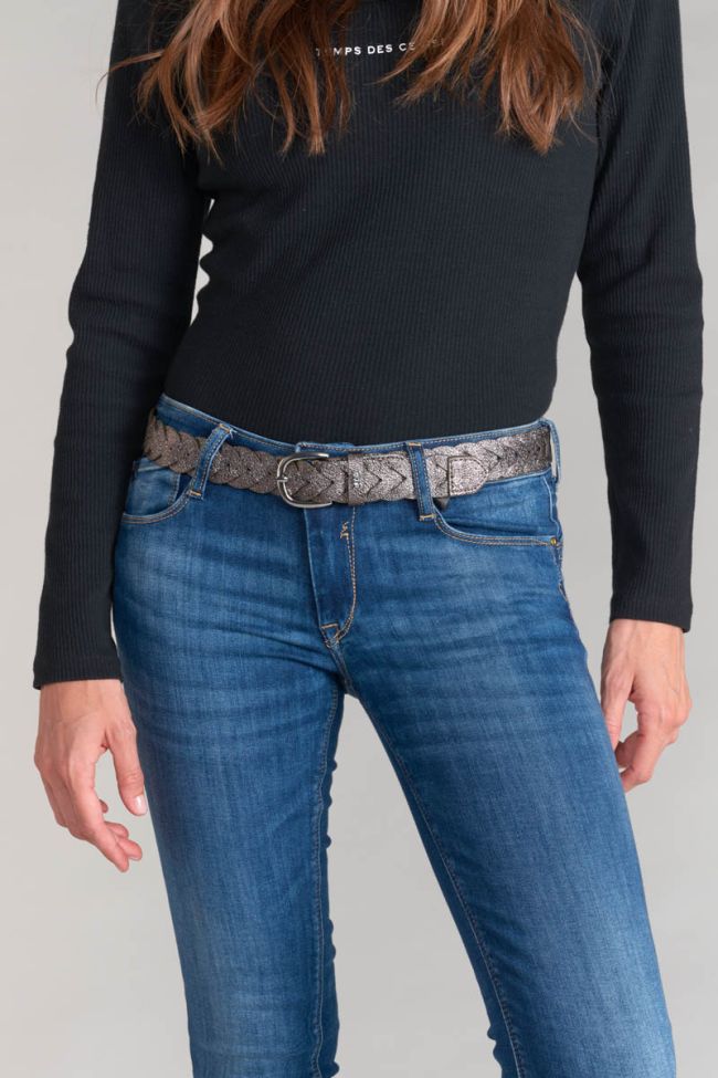 Gürtel Kebir in grau