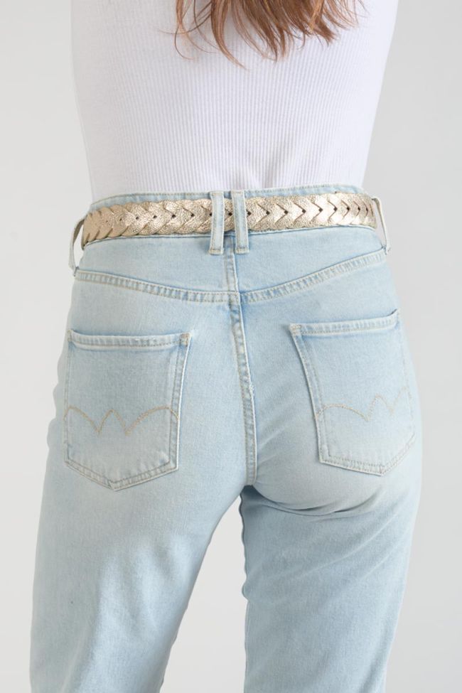 Gürtel Kebir in gelb