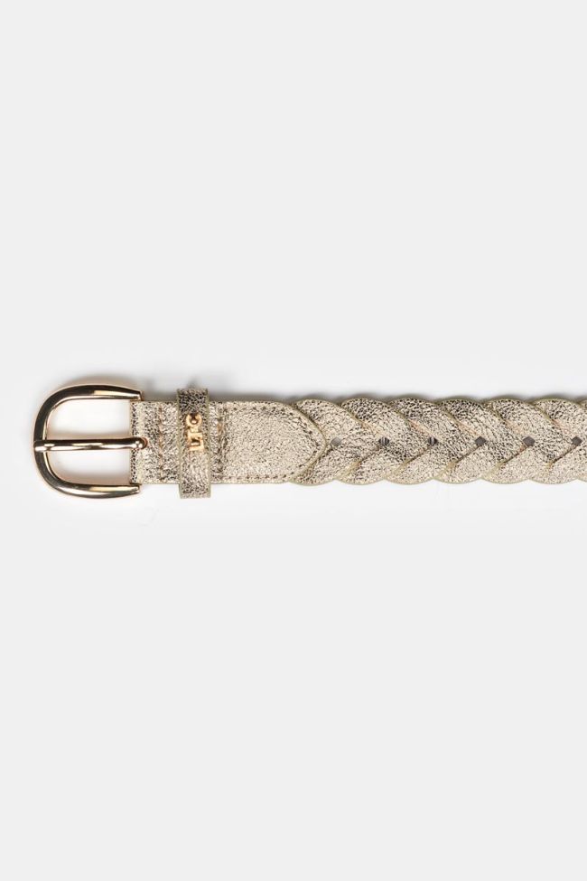 Gürtel Kebir in gelb