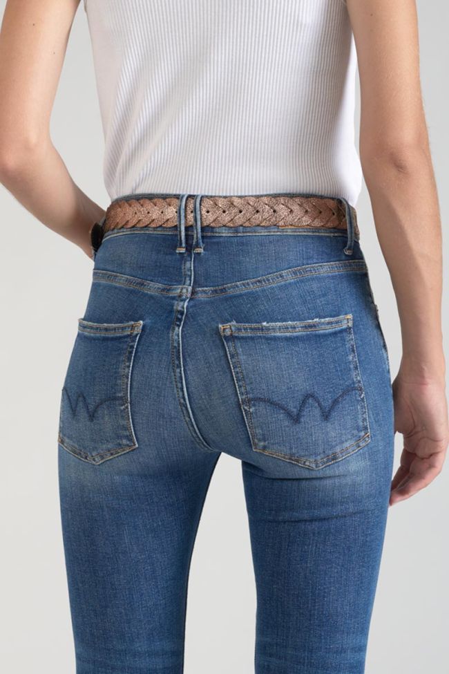 Gürtel Kebir bronzefarben geflochten