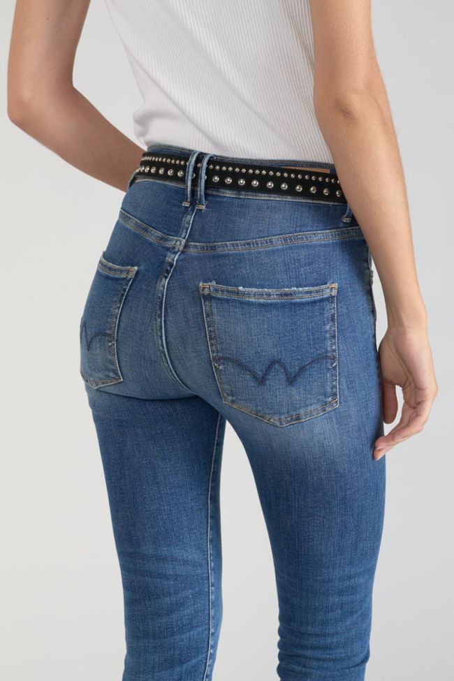 Gürtel Smara aus schwarzem Leder