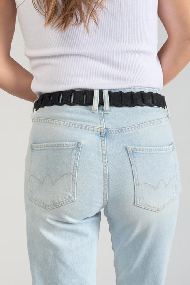 Gürtel Tadla in schwarz