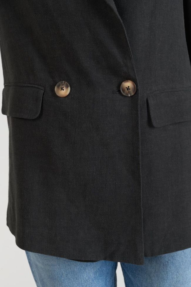 Blazerjacke Bek in schwarz