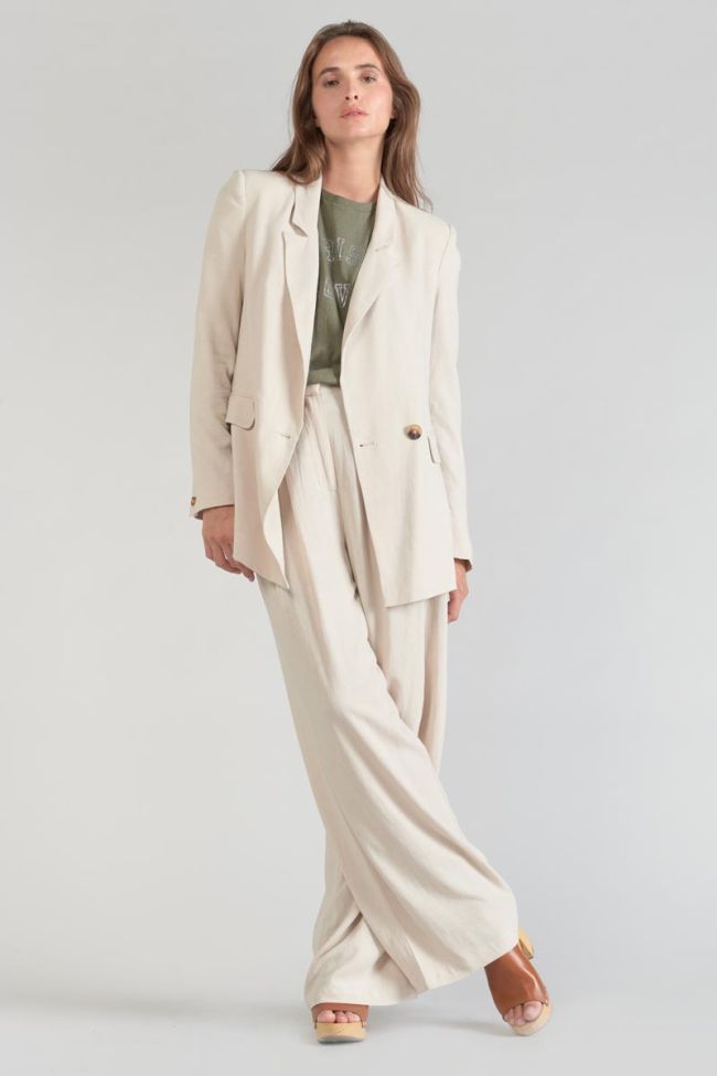 Blazerjacke Bek in sandfarben