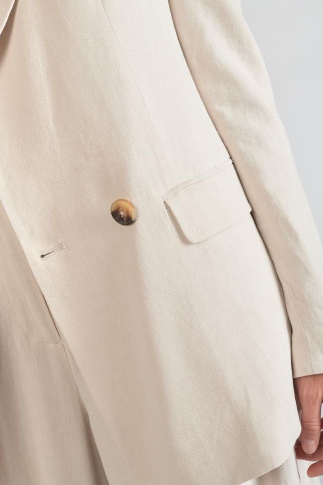 Blazerjacke Bek in sandfarben