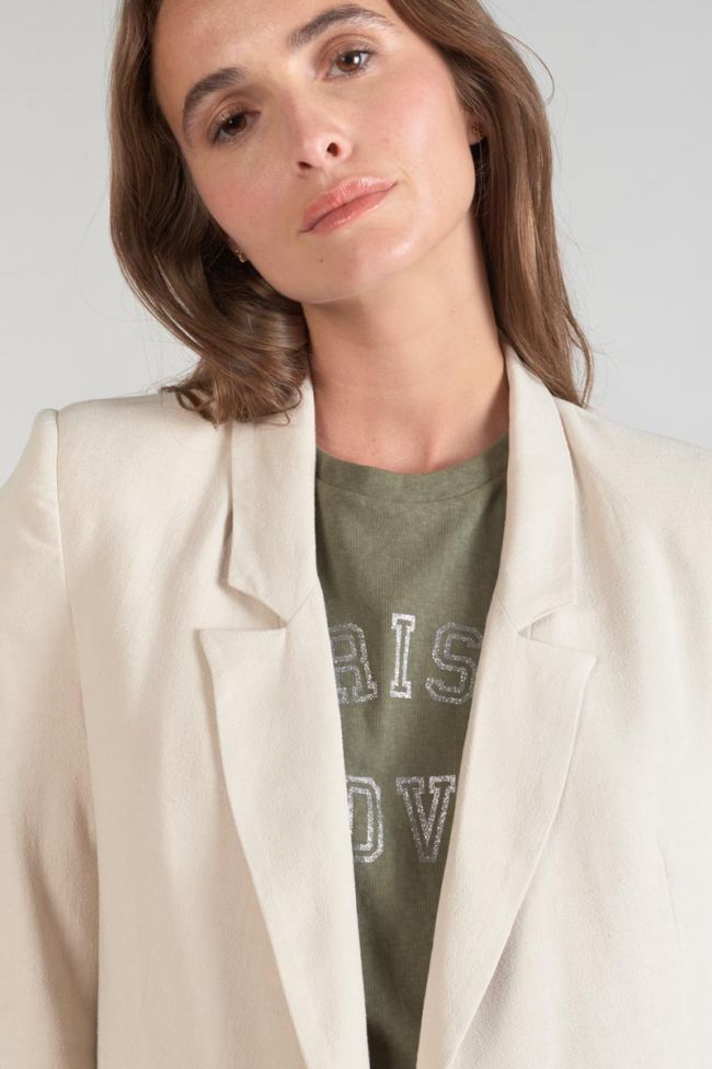 Blazerjacke Bek in sandfarben