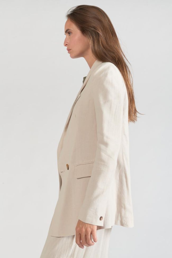 Blazerjacke Bek in sandfarben