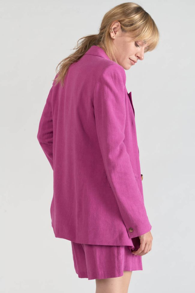 Blazerjacke Bek in violine