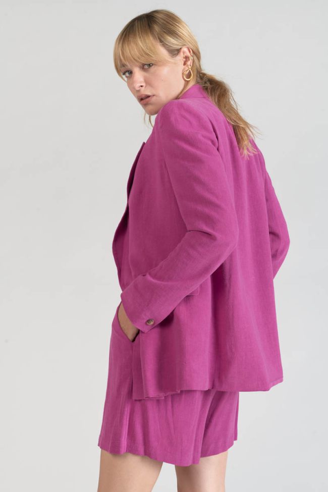 Blazerjacke Bek in violine