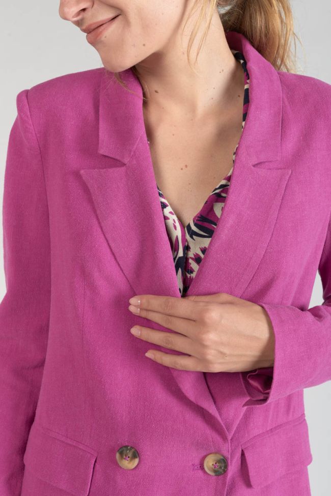 Blazerjacke Bek in violine