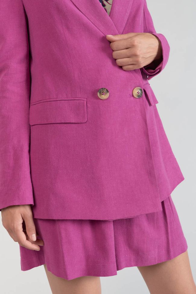 Blazerjacke Bek in violine