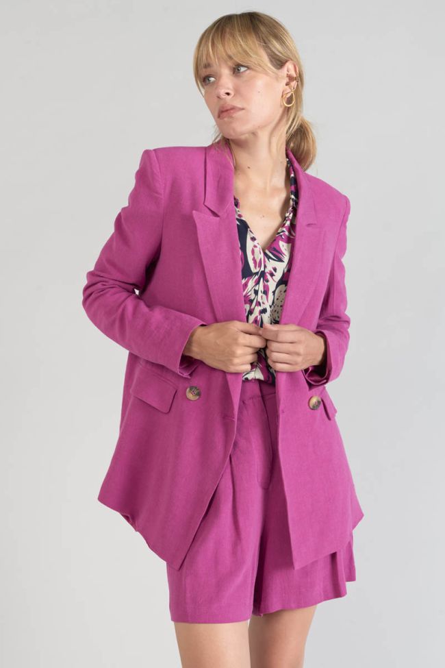 Blazerjacke Bek in violine